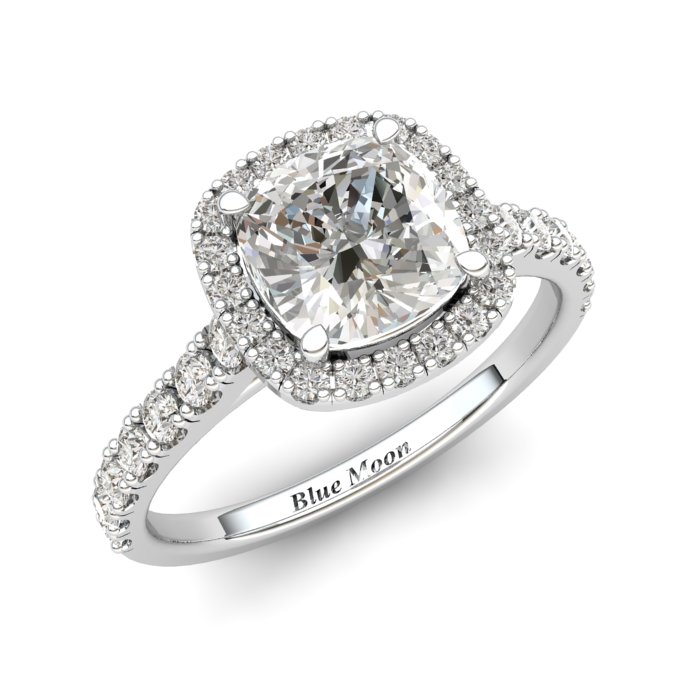 Blue Moon Engagement Rings