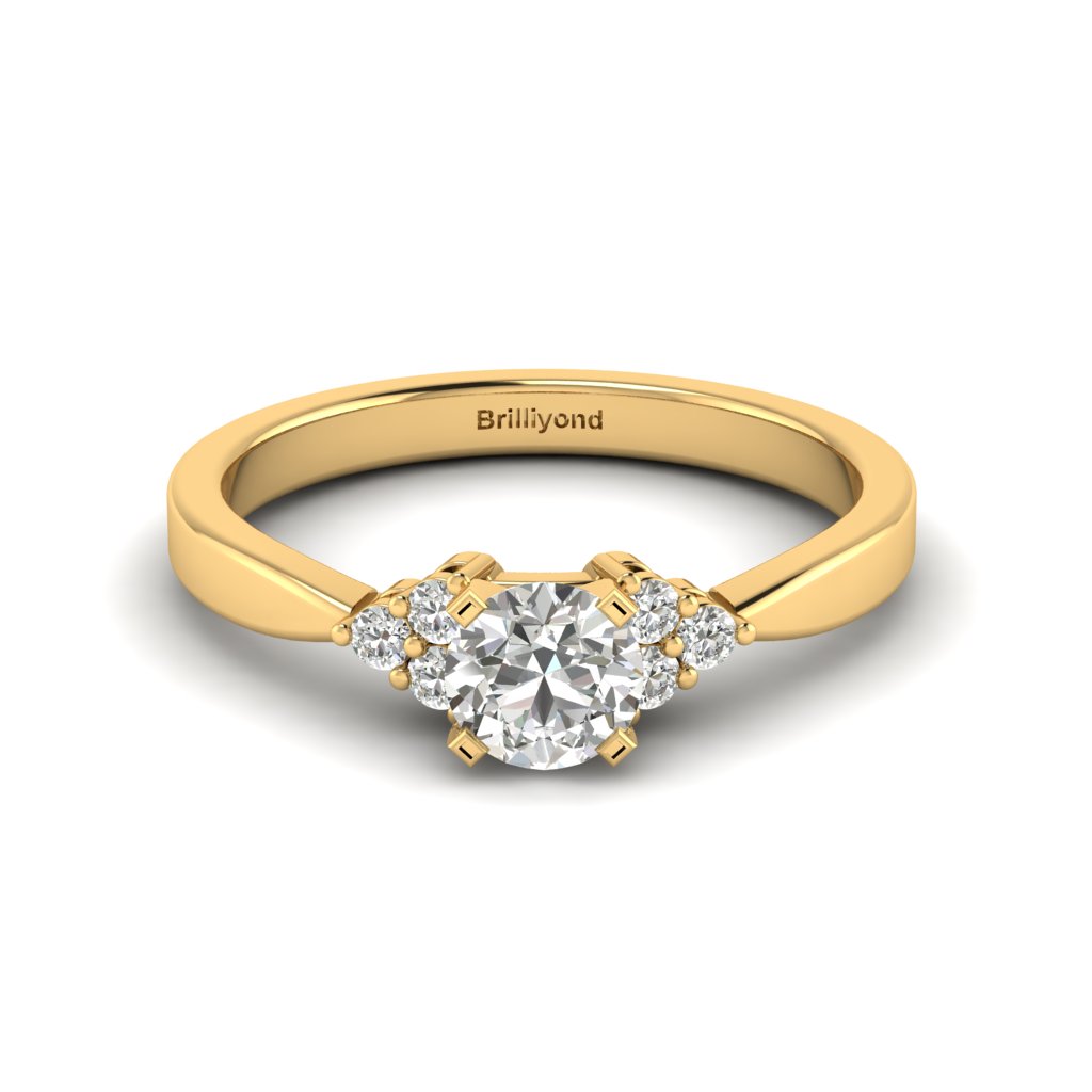 Jasmine Engagement Rings