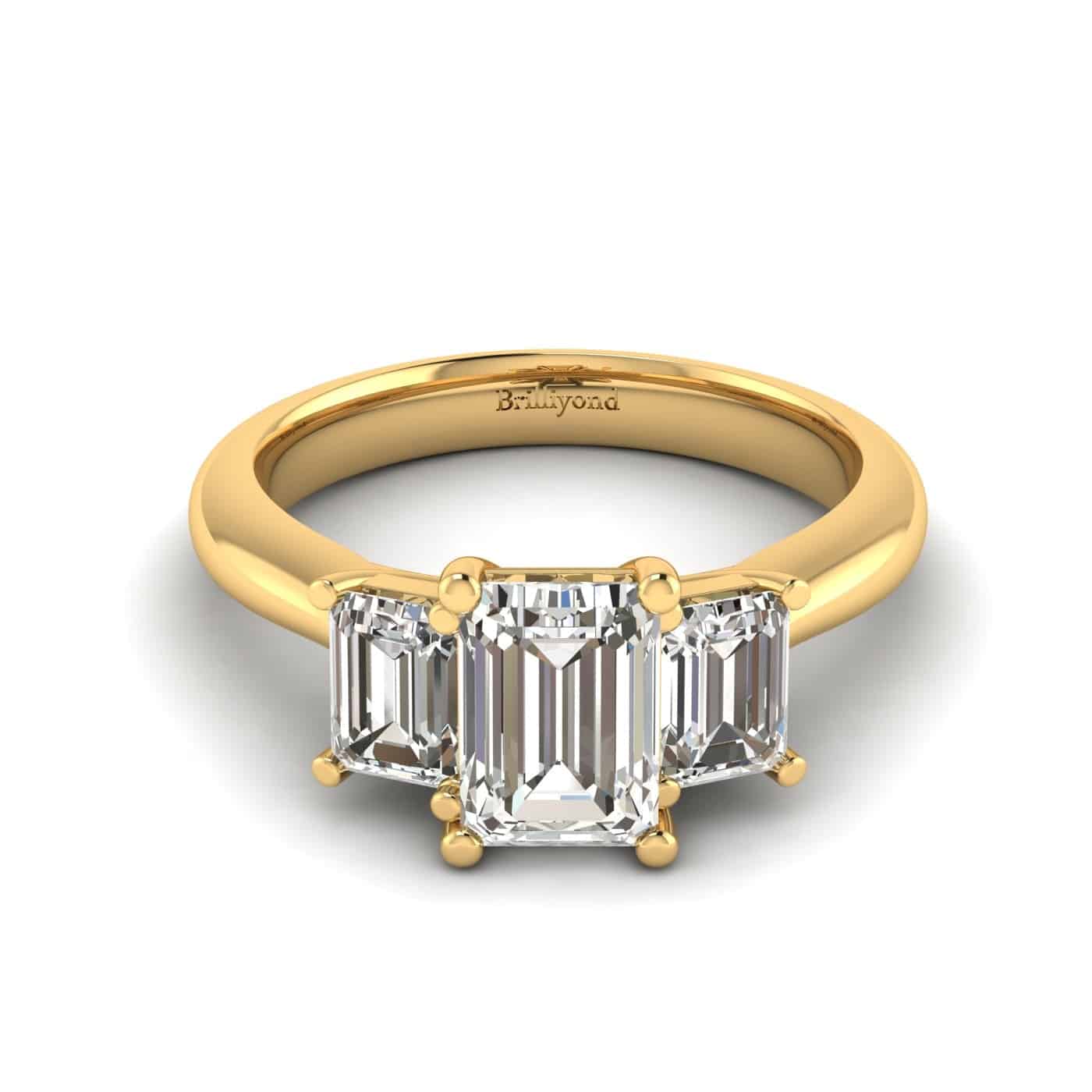 Blanche Engagement Rings