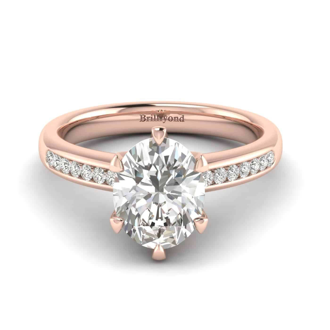Nymph Engagement Rings