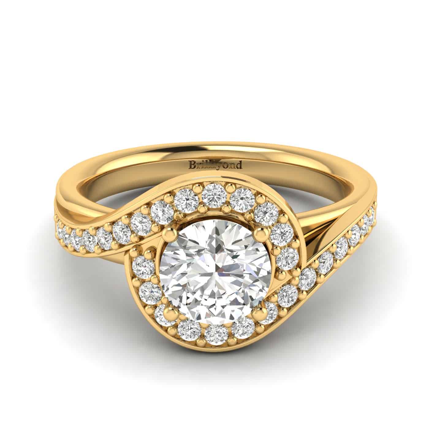 Marigold Engagement Rings