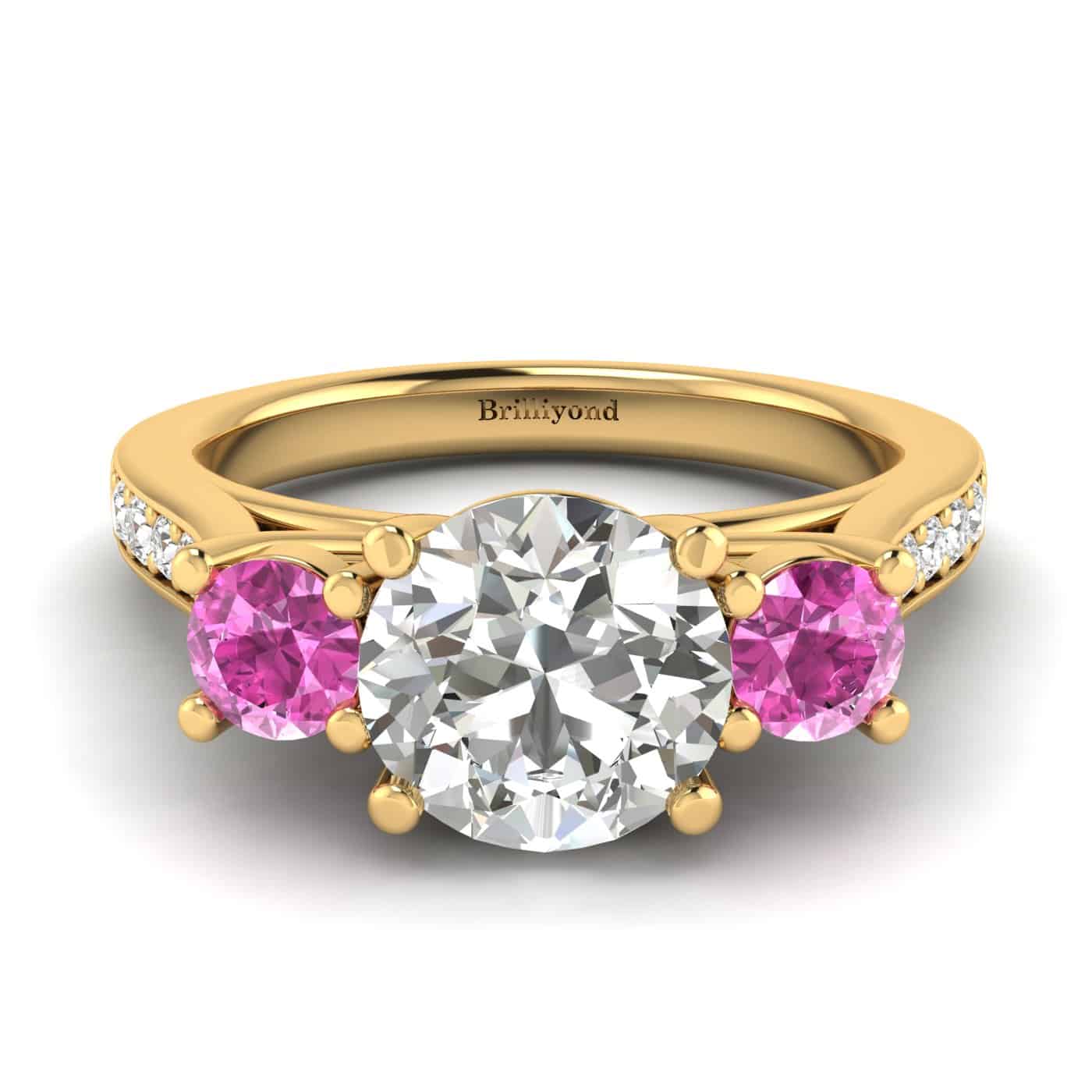 Paradise Engagement Rings