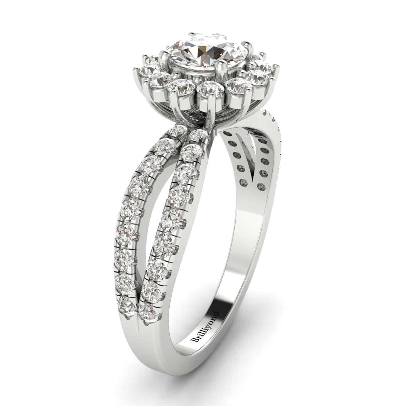 Nefertari Engagement Rings