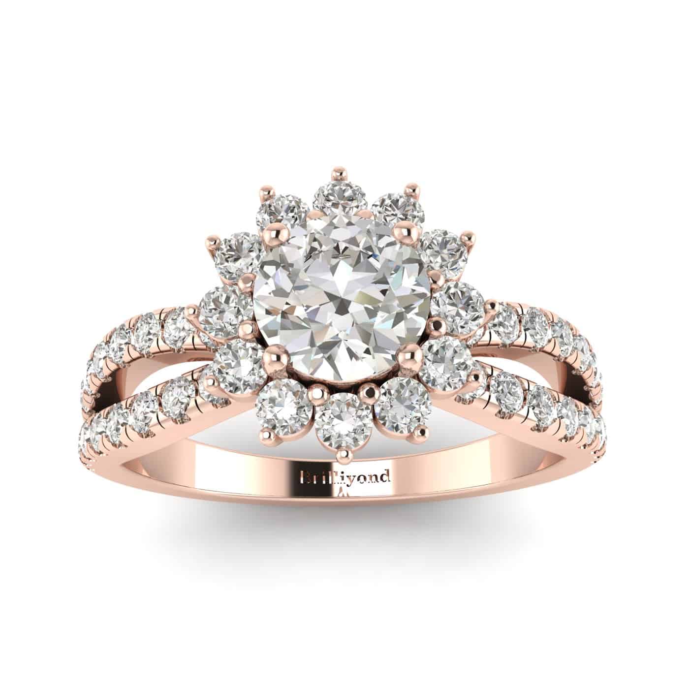 Nefertari Engagement Rings