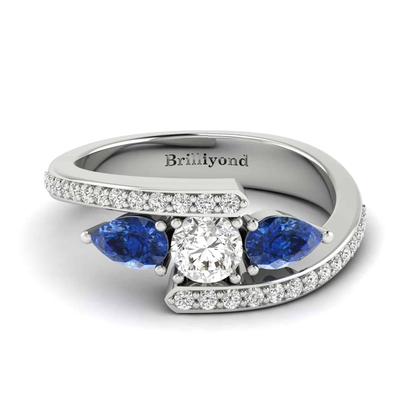 Naiad Engagement Rings