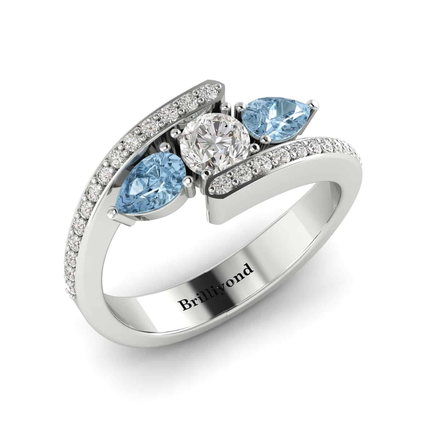 Naiad Engagement Rings