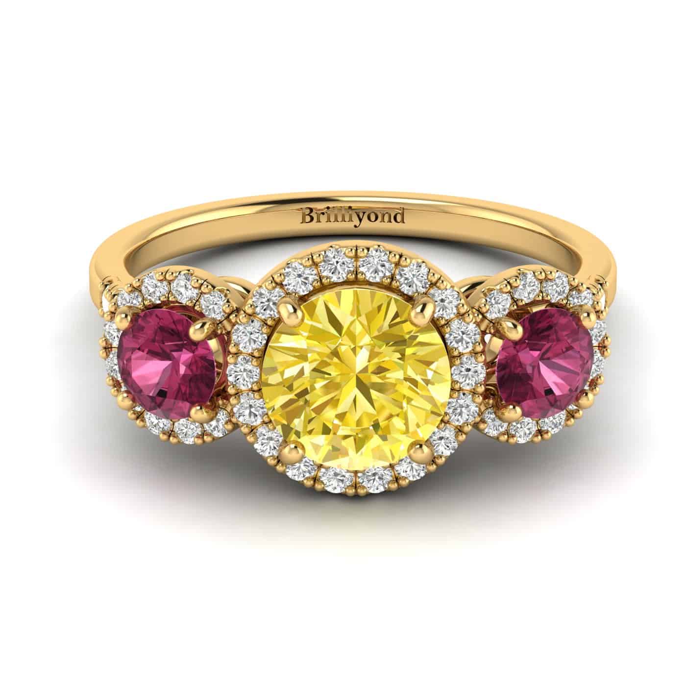 Springtime Engagement Rings