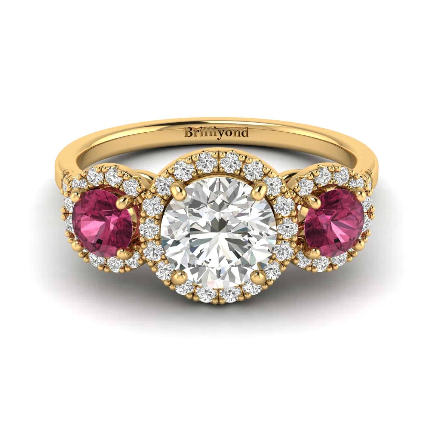 Springtime Engagement Rings