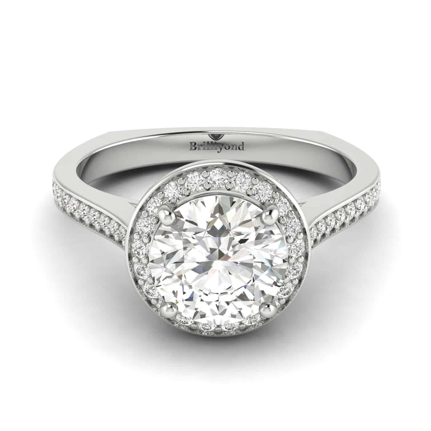 delweiss Engagement Rings