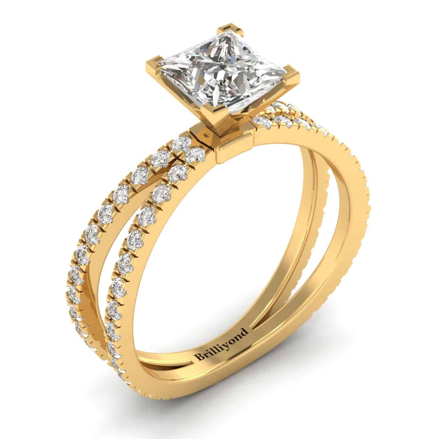 Florentine Engagement Rings