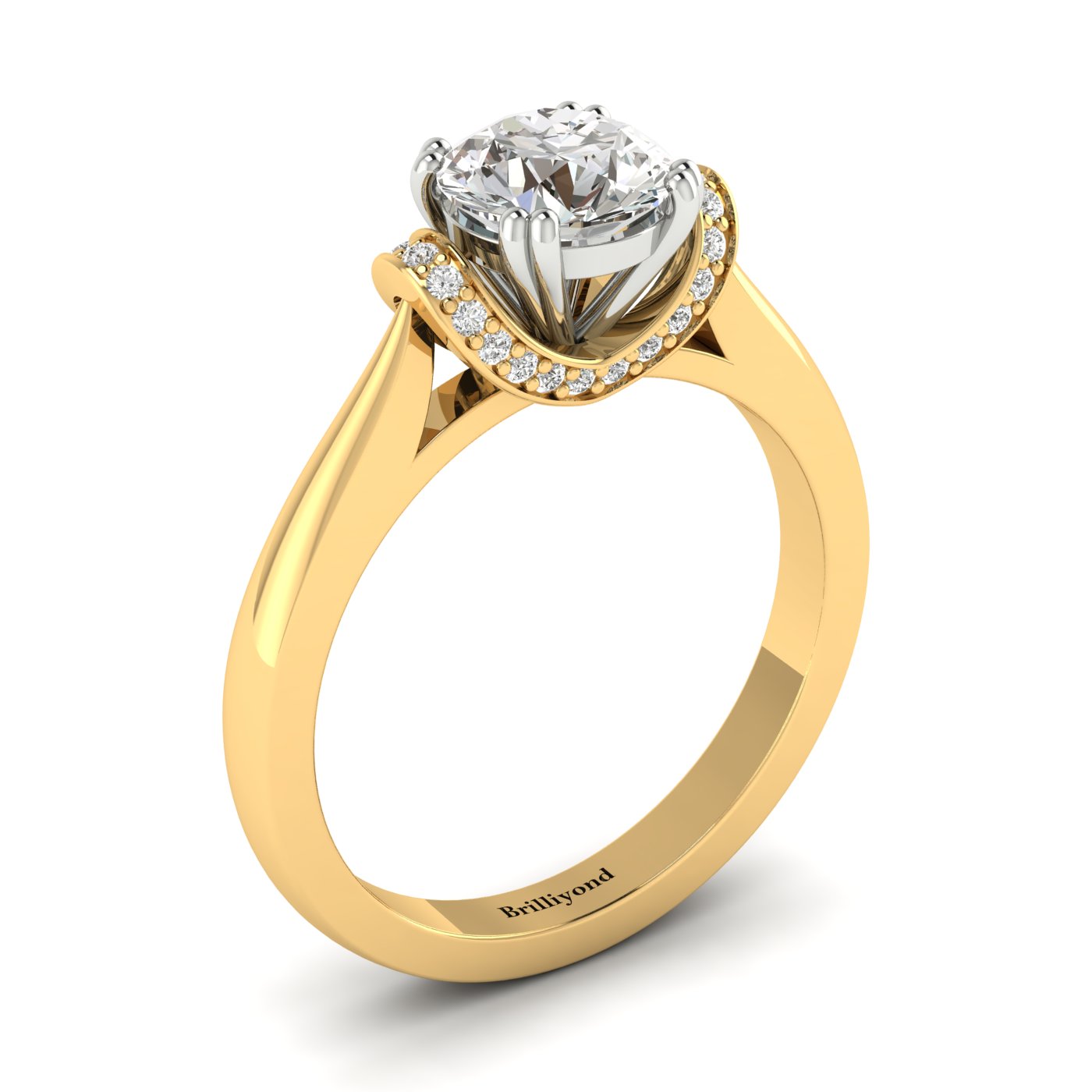 Passiflora Engagement Rings