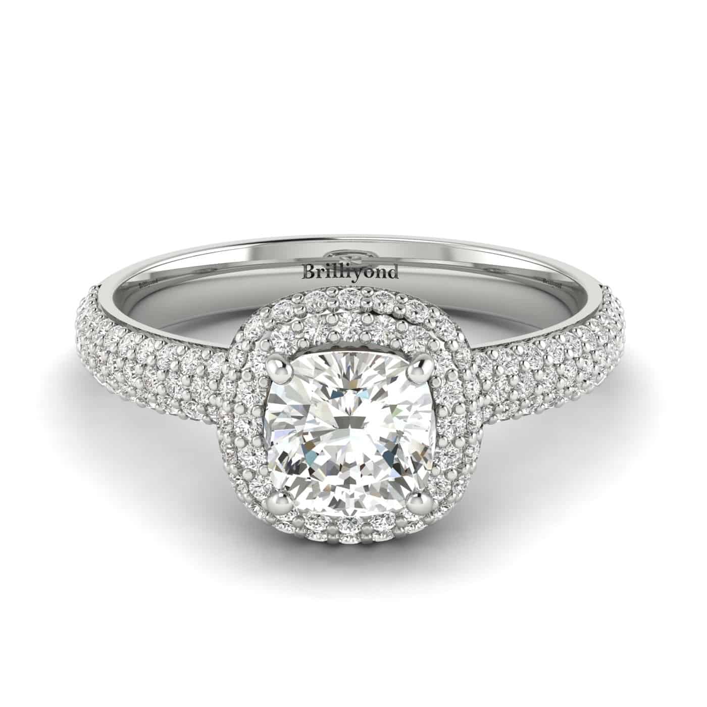 Milky Way Engagement Rings