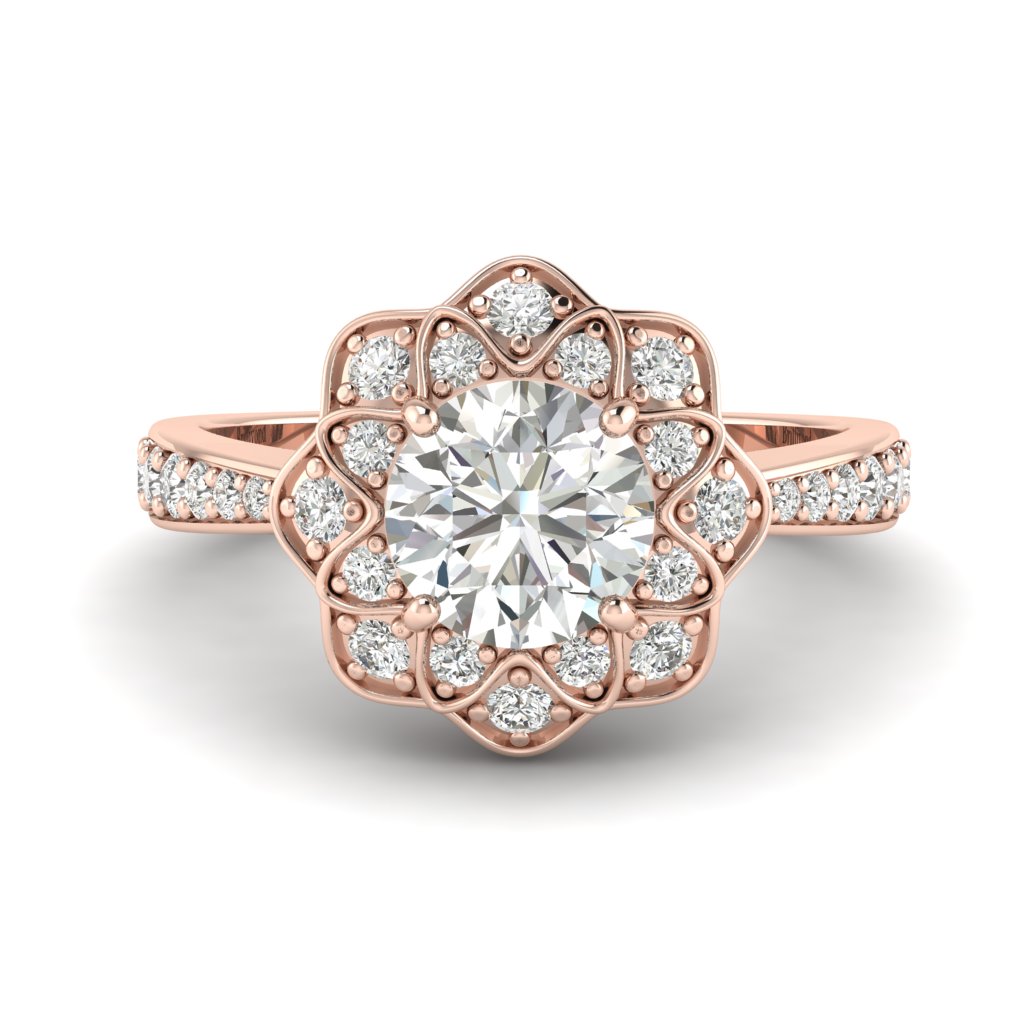 Santorini Engagement Rings