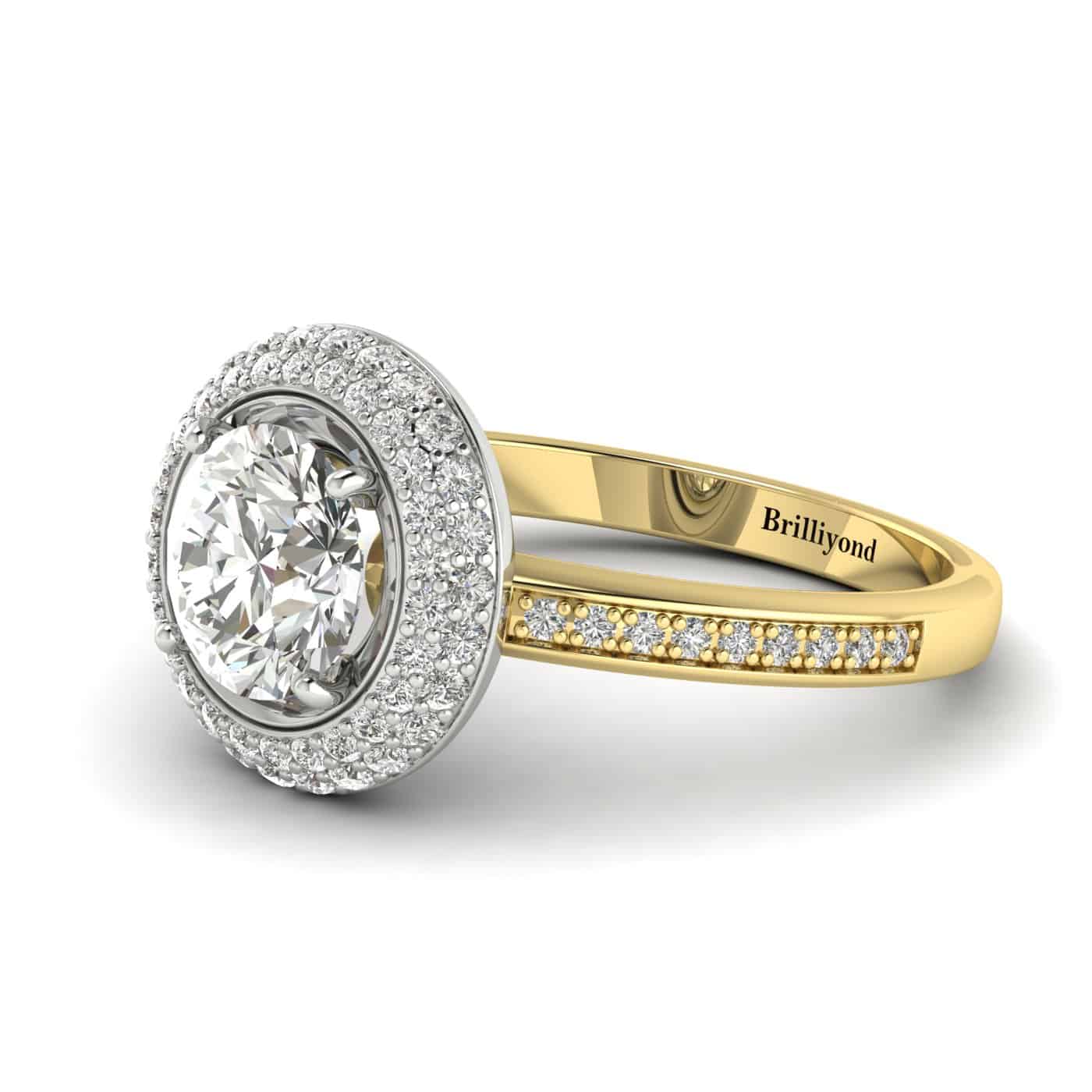 Aura Engagement Rings