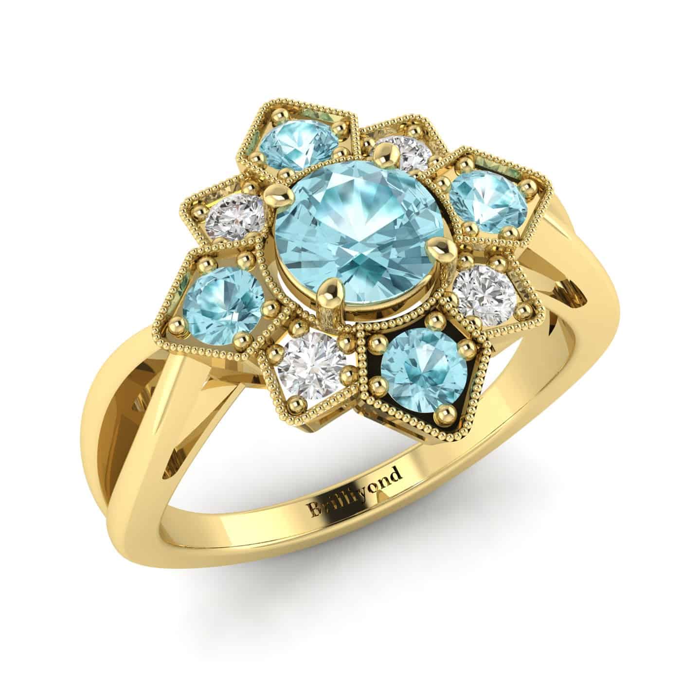 Madonna Engagement Rings