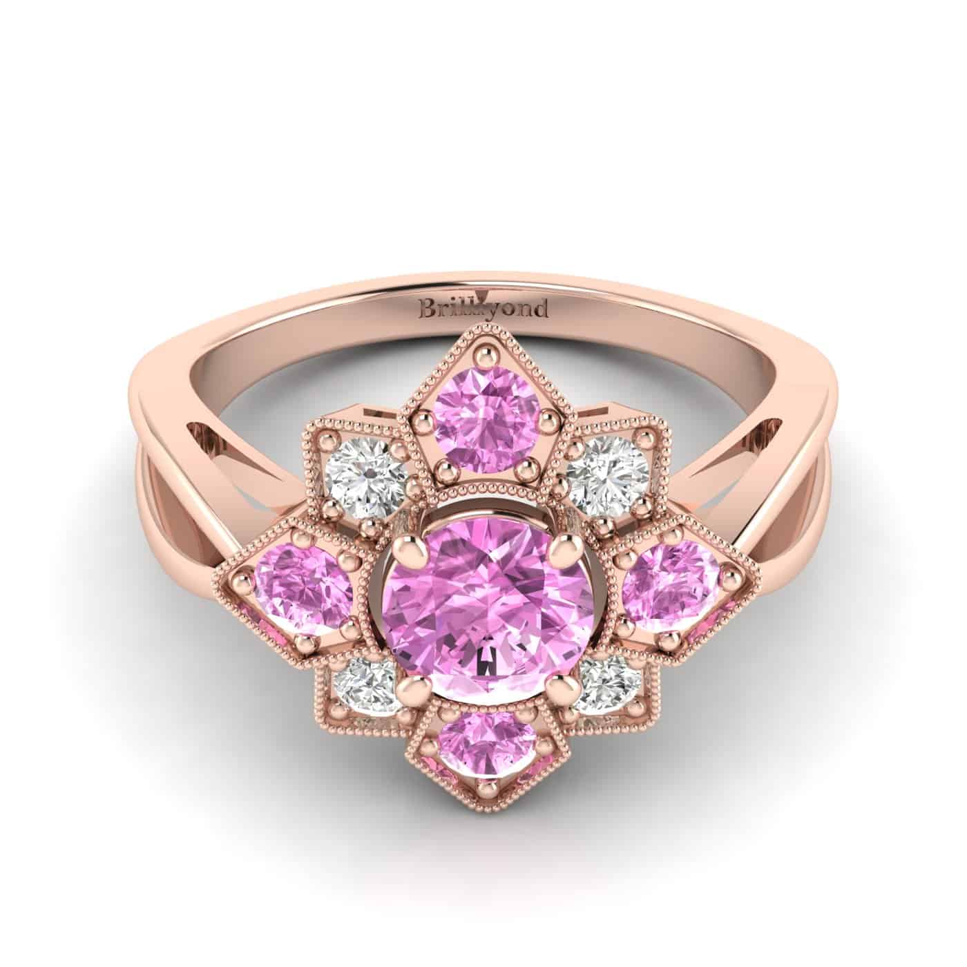 Madonna Engagement Rings