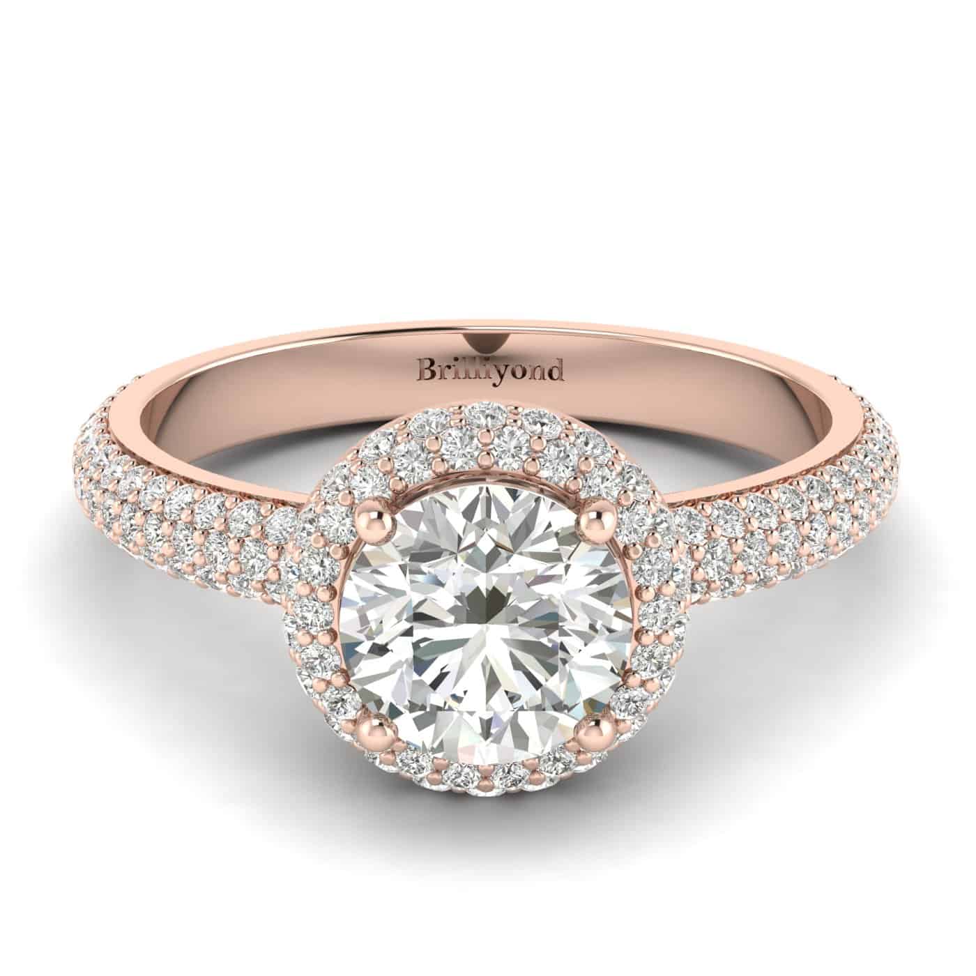 Whirlpool Engagement Rings