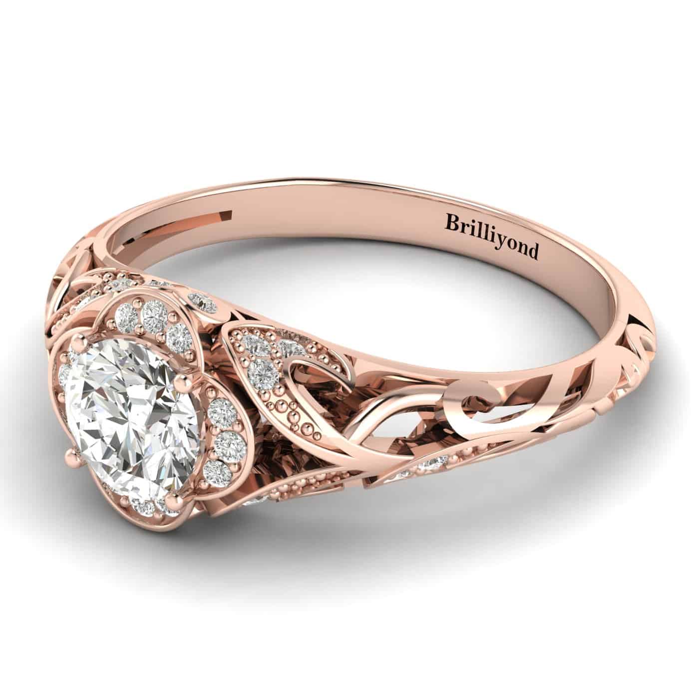 Country Road Engagement Rings
