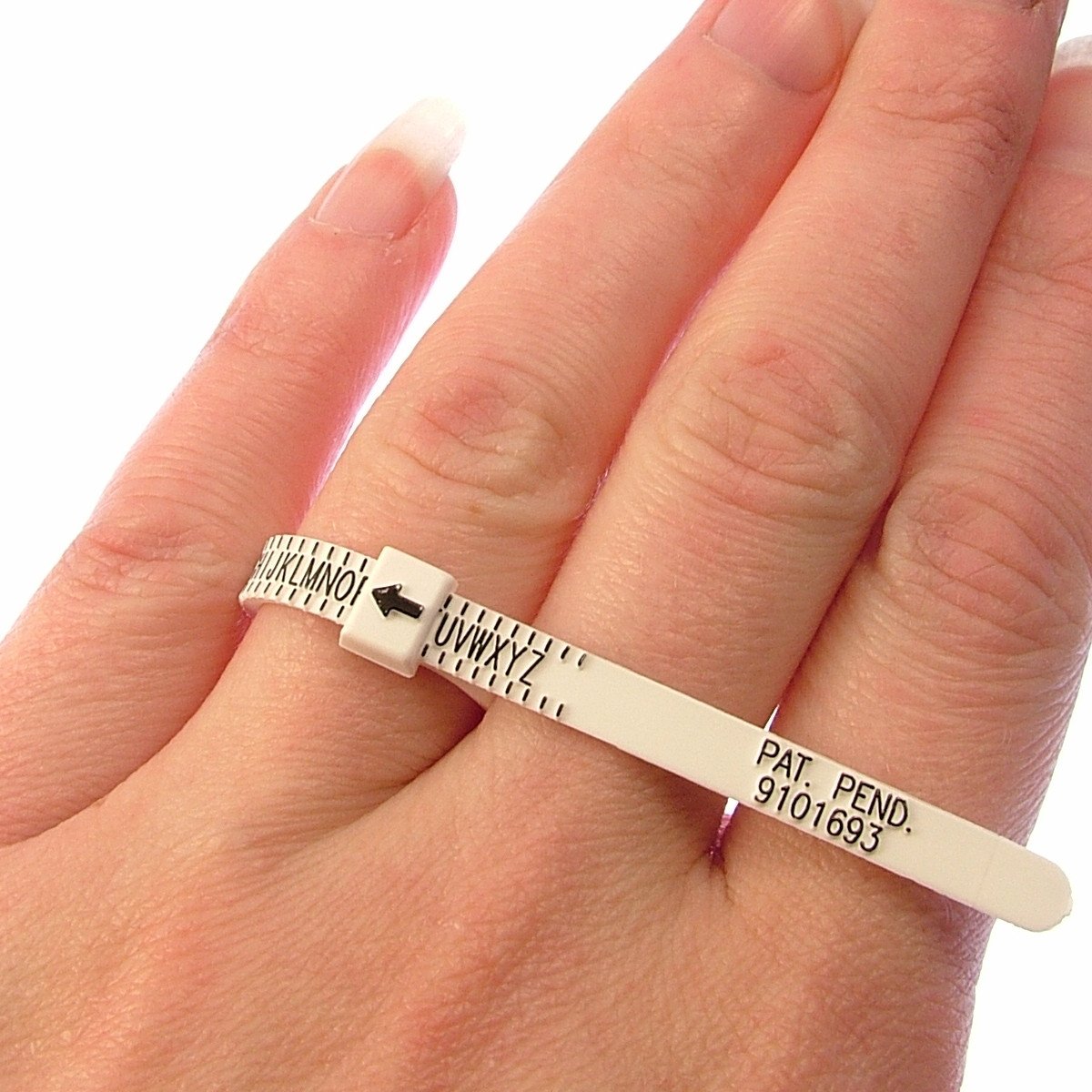 ring size measuring gauge