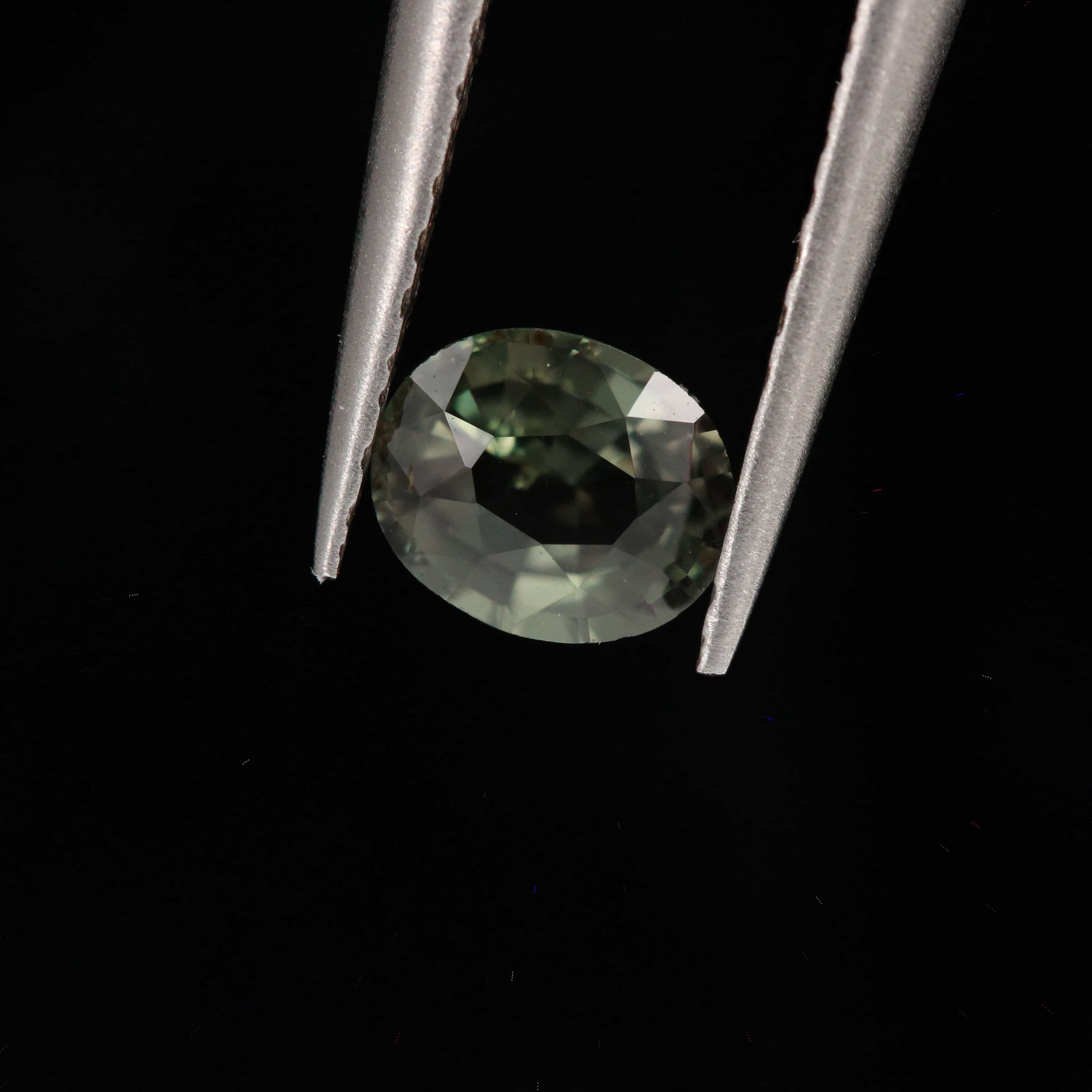 Alexandrite White Gold Solitaire Engagement Ring Byond_image2