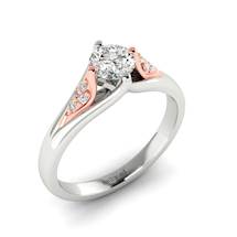Diamond Vintage Engagement Ring Sutherland in Platinum 