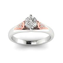 Diamond Vintage Engagement Ring Sutherland in Platinum 