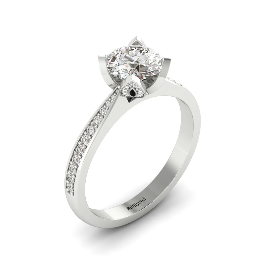 Tulip Engagement Rings