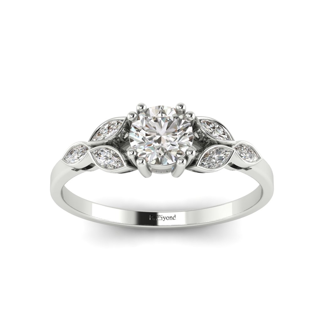 Roses Engagement Rings