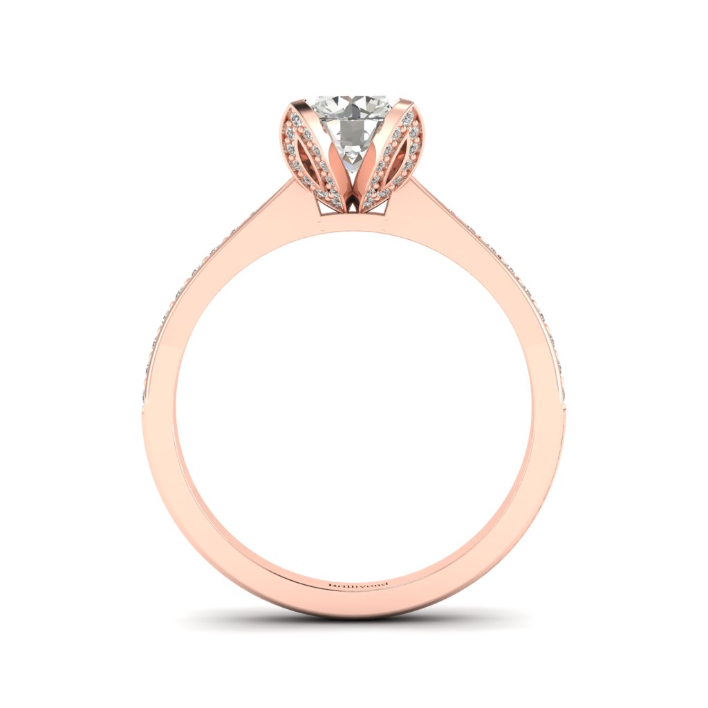 Tulip Engagement Rings