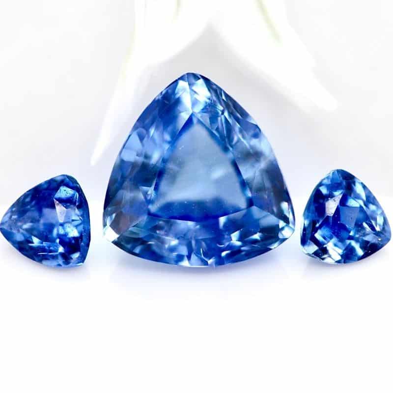 Natural Cornflower Blue Sapphire 1.9ct (7.39X7.19X4.59mm)