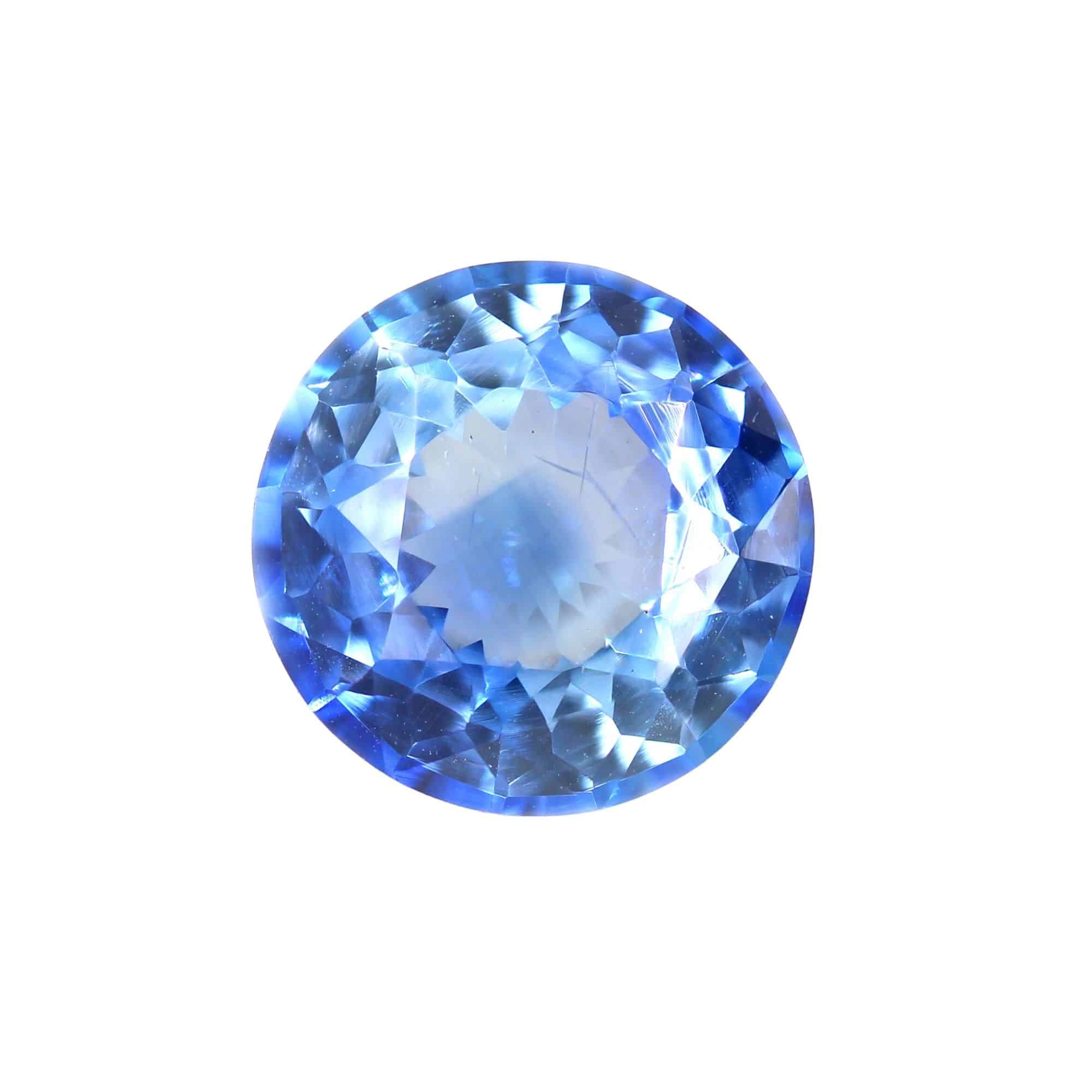 Natural Blue Sapphire 2.6ct (8.65X8.58X4.46mm)
