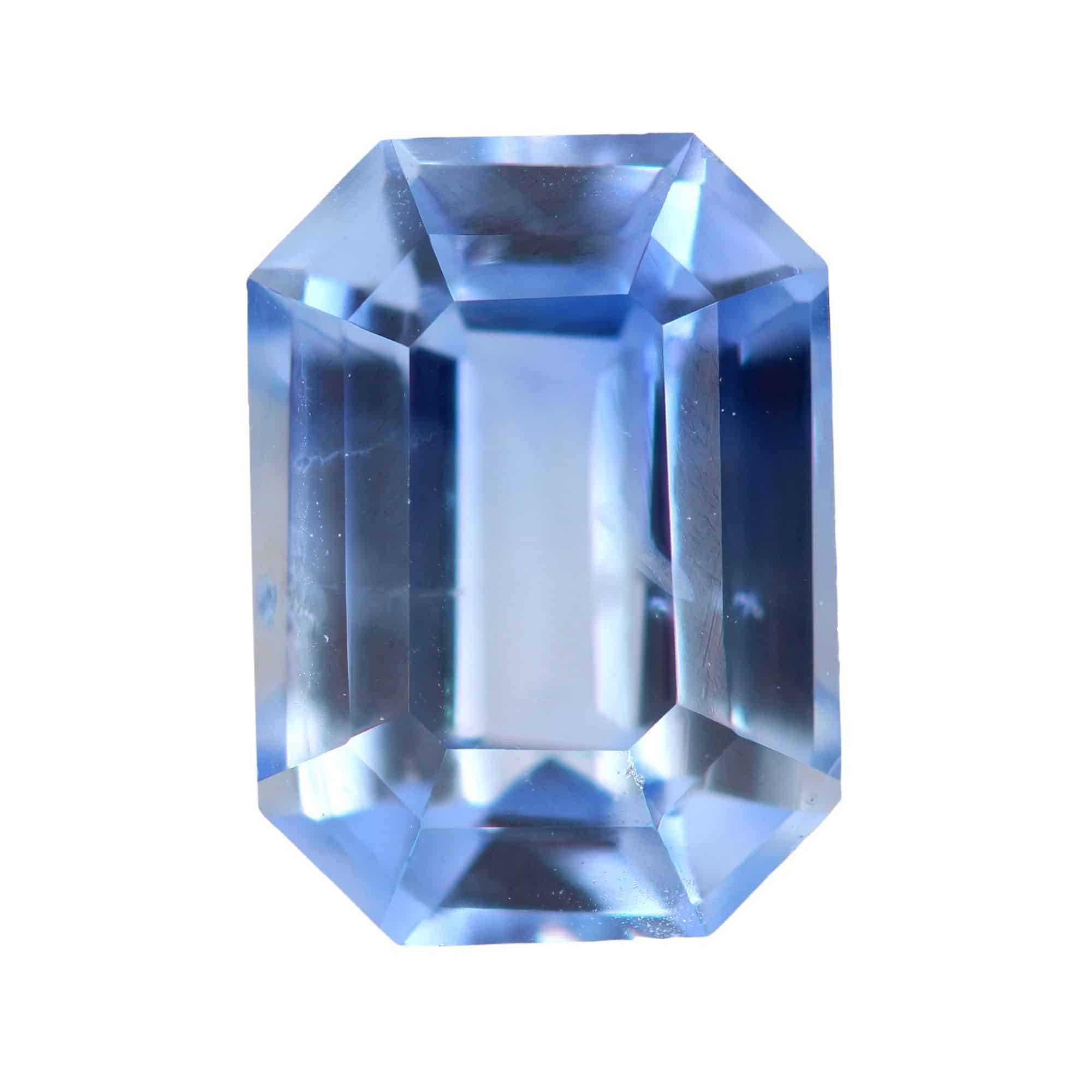 Natural Blue Sapphire 2.6ct (8.88X6.43X4.46mm)