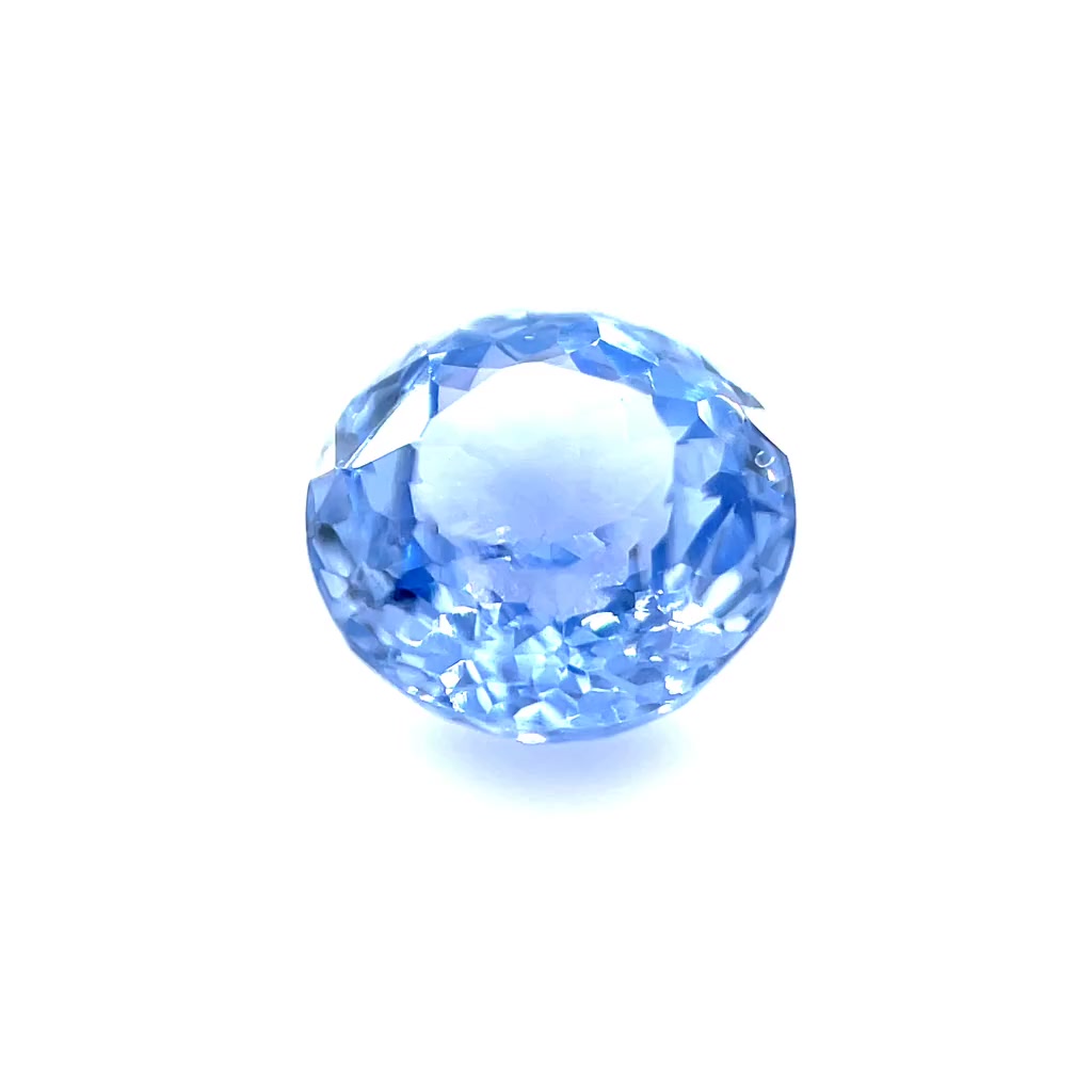 Natural Blue Sapphire 2.1ct (7.44X7.39X4.55mm)