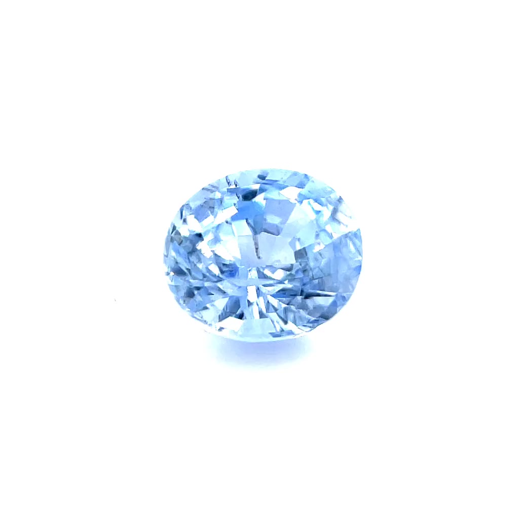 Natural Blue Sapphire 1.1ct (6.31X5.47X4.06mm)