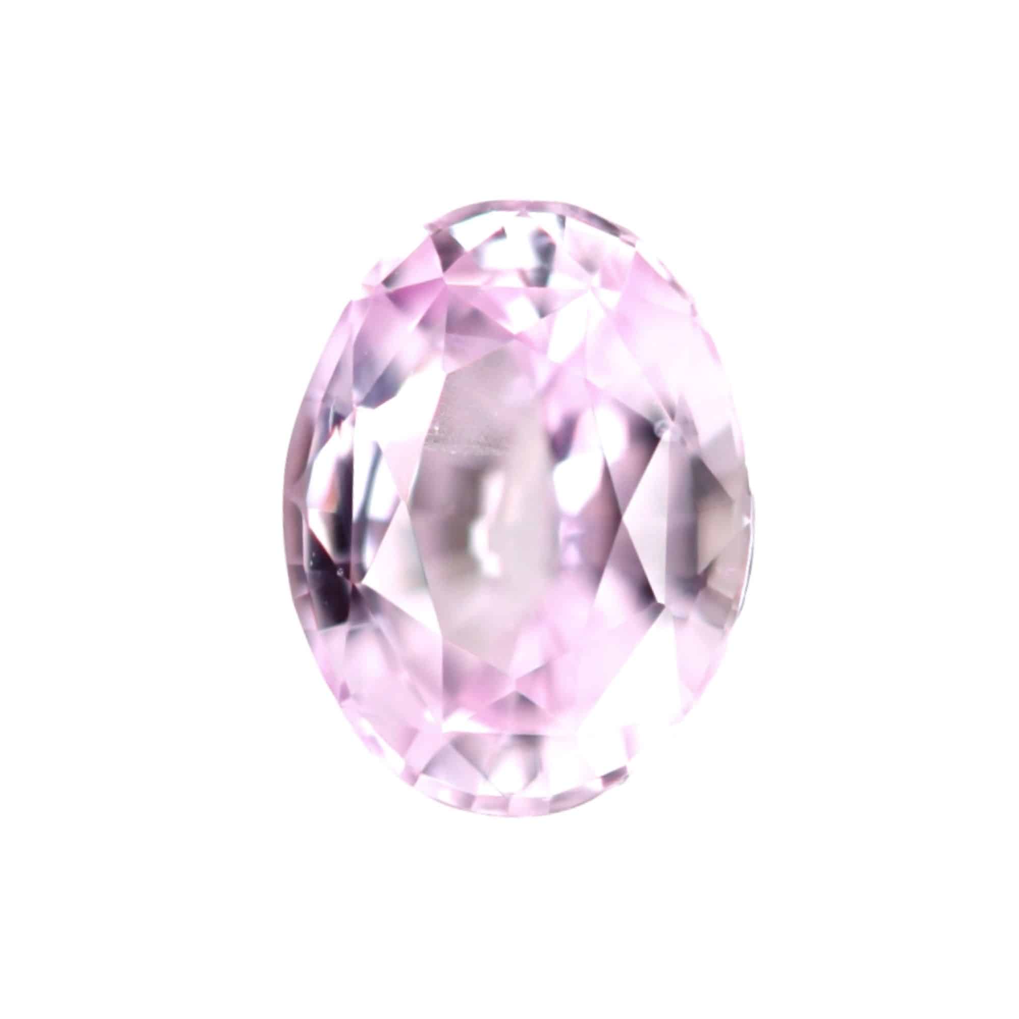 Pink Sapphire 1.0ct (6.86X5.26X3.47mm)