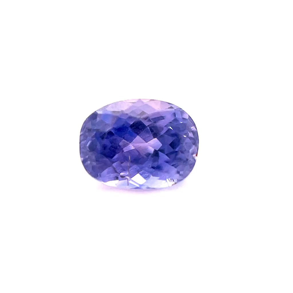 Violet Sapphire 1.0ct (6.26X4.76X3.94mm)