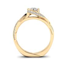 Designer Engagement Ring Nolana Yellow Gold