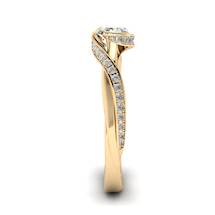 Designer Engagement Ring Nolana Yellow Gold