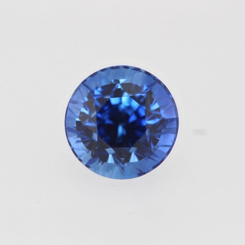 Natural Cornflower Blue Sapphire 1.5ct (6.34x6.33x5.21mm)