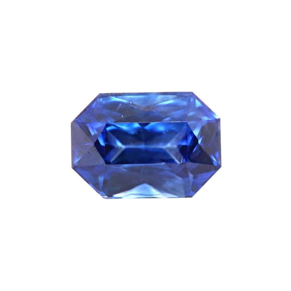 Natural Royal Blue Sapphire 1.2ct (6.97x4.94x3.97mm)_image1