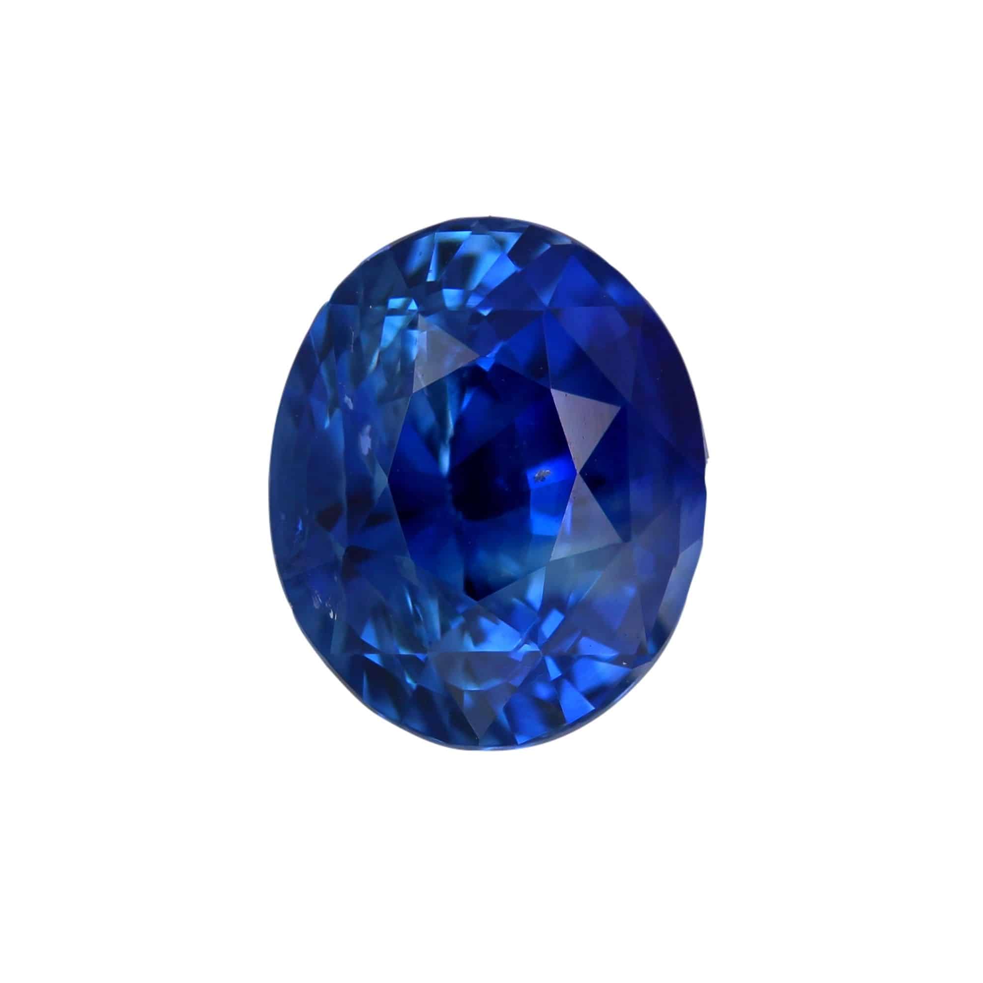 Natural Royal Blue Sapphire 1.8ct (7.49x6.17x5.14mm)