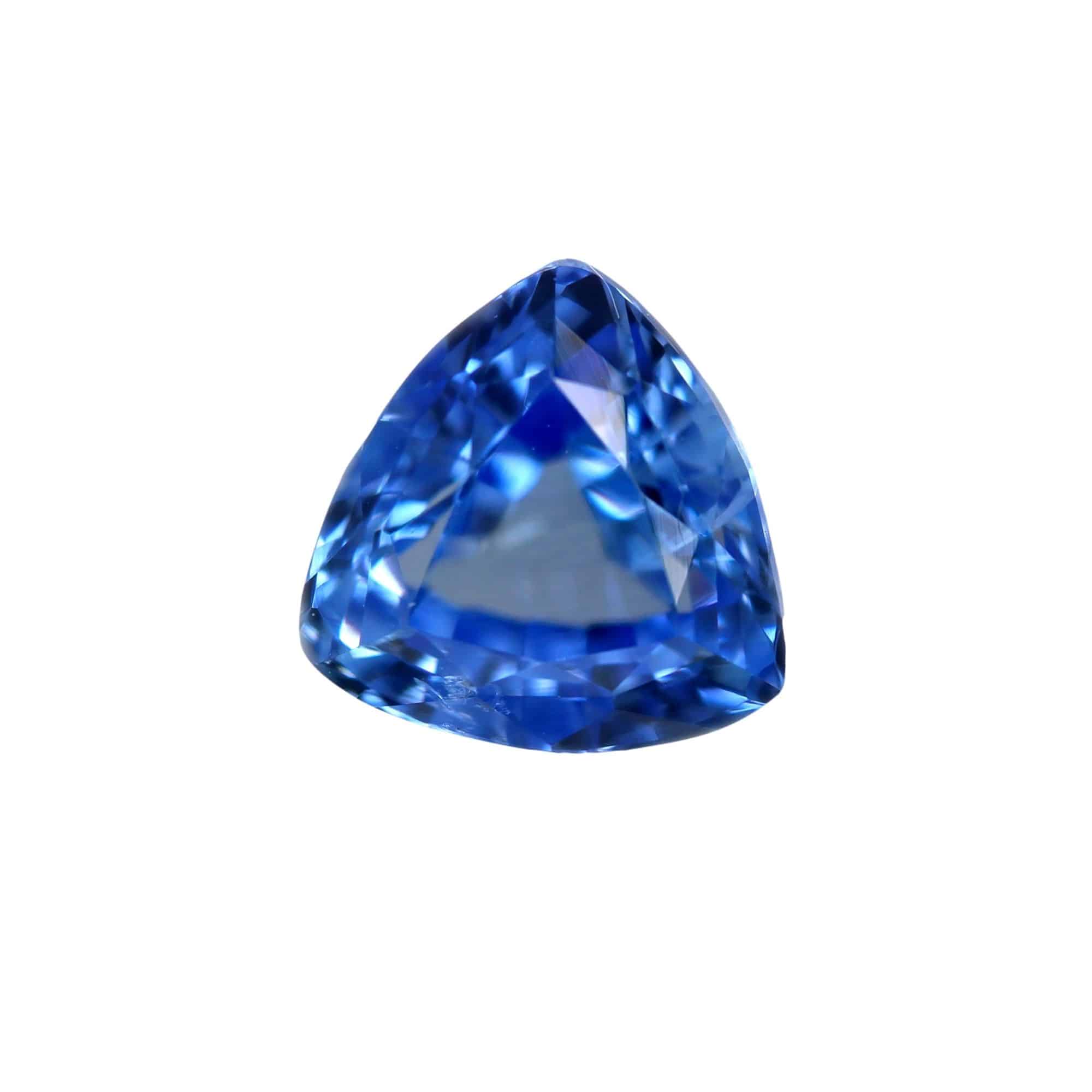 Natural Cornflower Blue Sapphire 1.9ct (7.39X7.19X4.59mm)