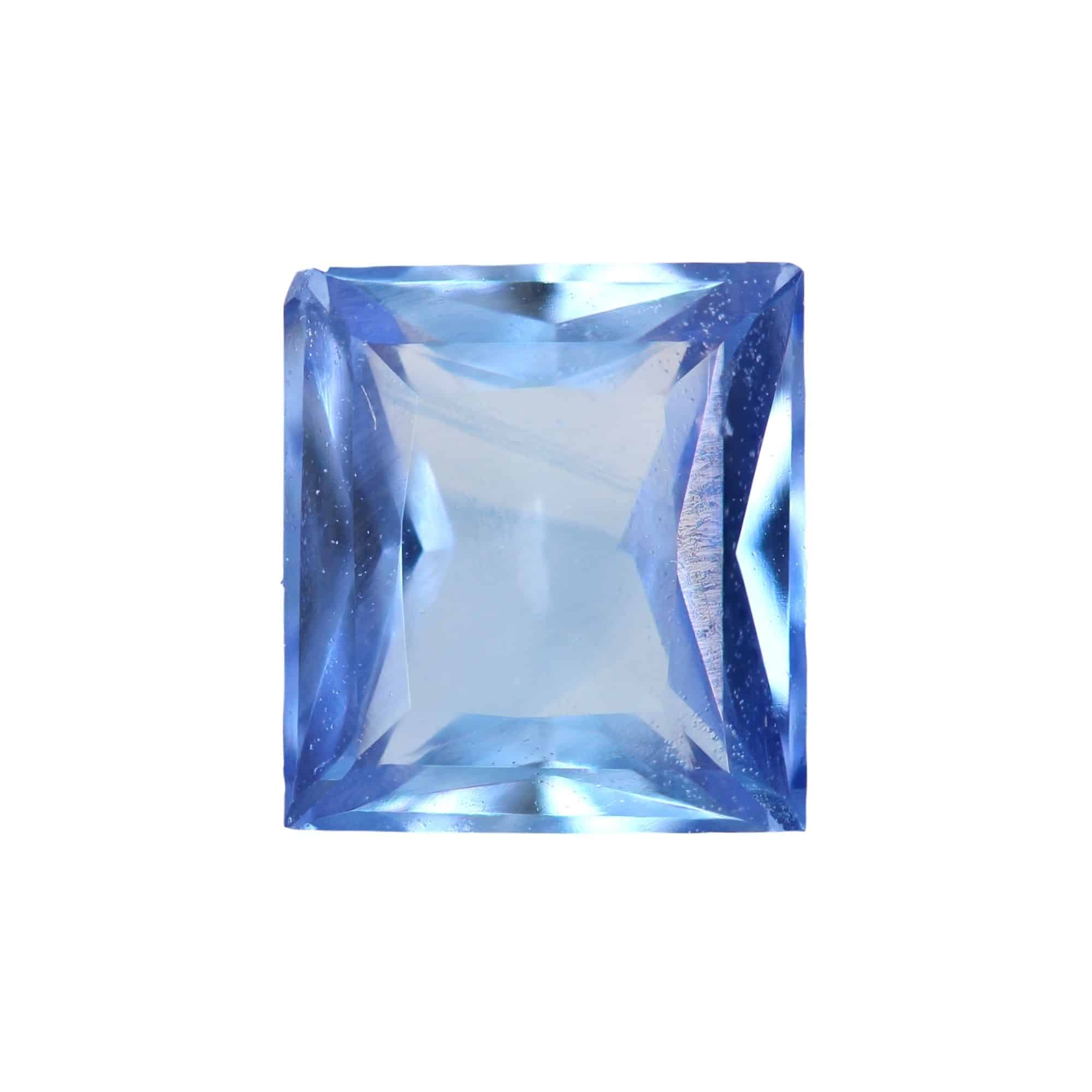 Natural Cornflower Blue Sapphire 1.1ct (6.12X5.62X3.08mm)_image1