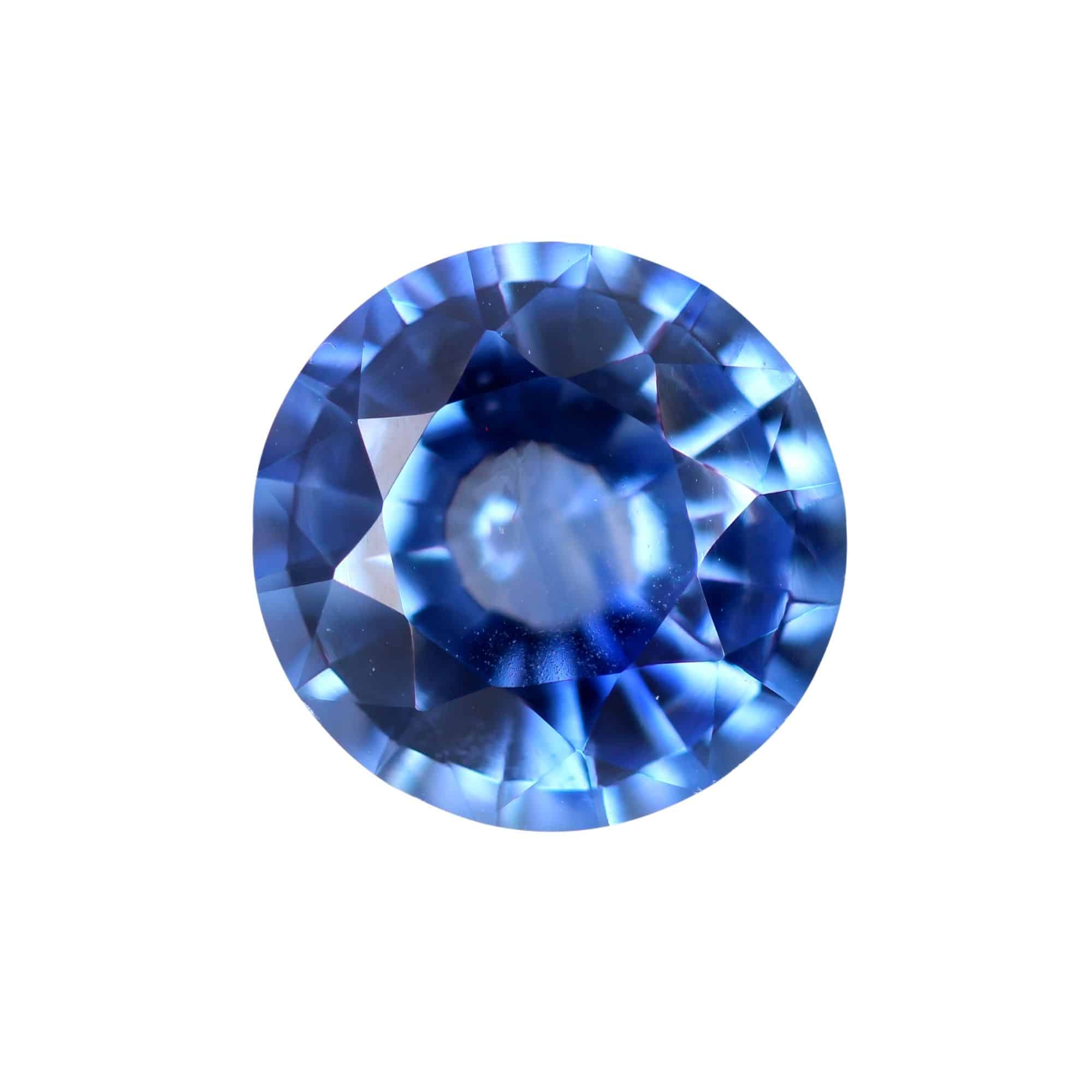 Natural Cornflower Blue Sapphire 1.4ct (7.07X6.94X3.93mm)