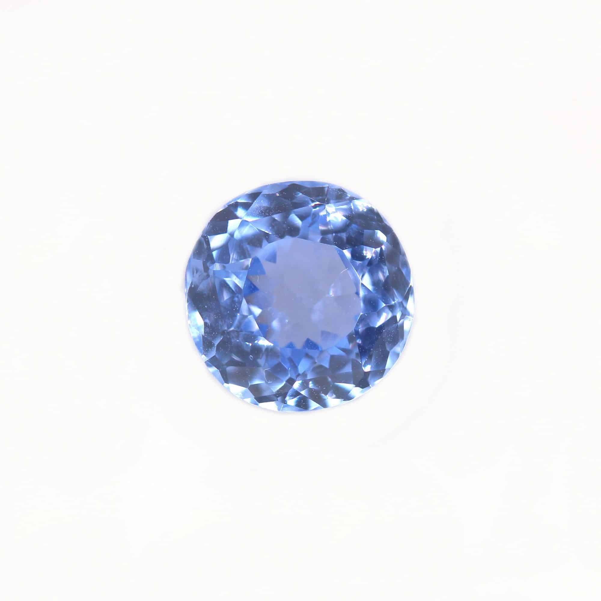 Natural Blue Sapphire 2.1ct (7.44X7.39X4.55mm)