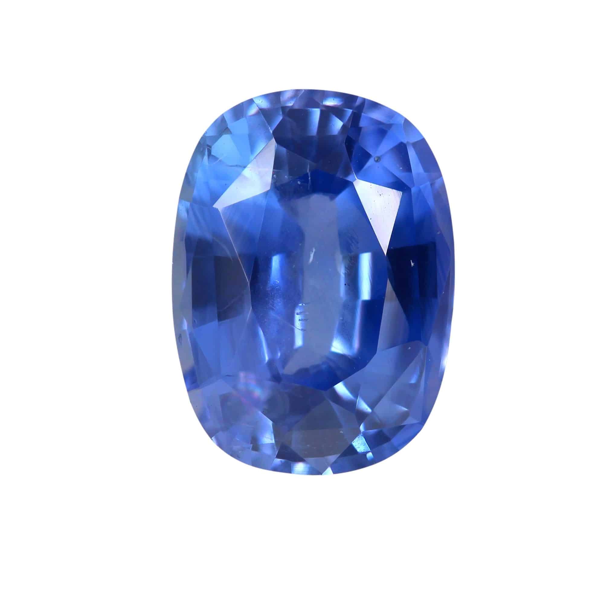 Natural Cornflower Blue Sapphire 2.9ct (9.64X7.12X4.68mm)