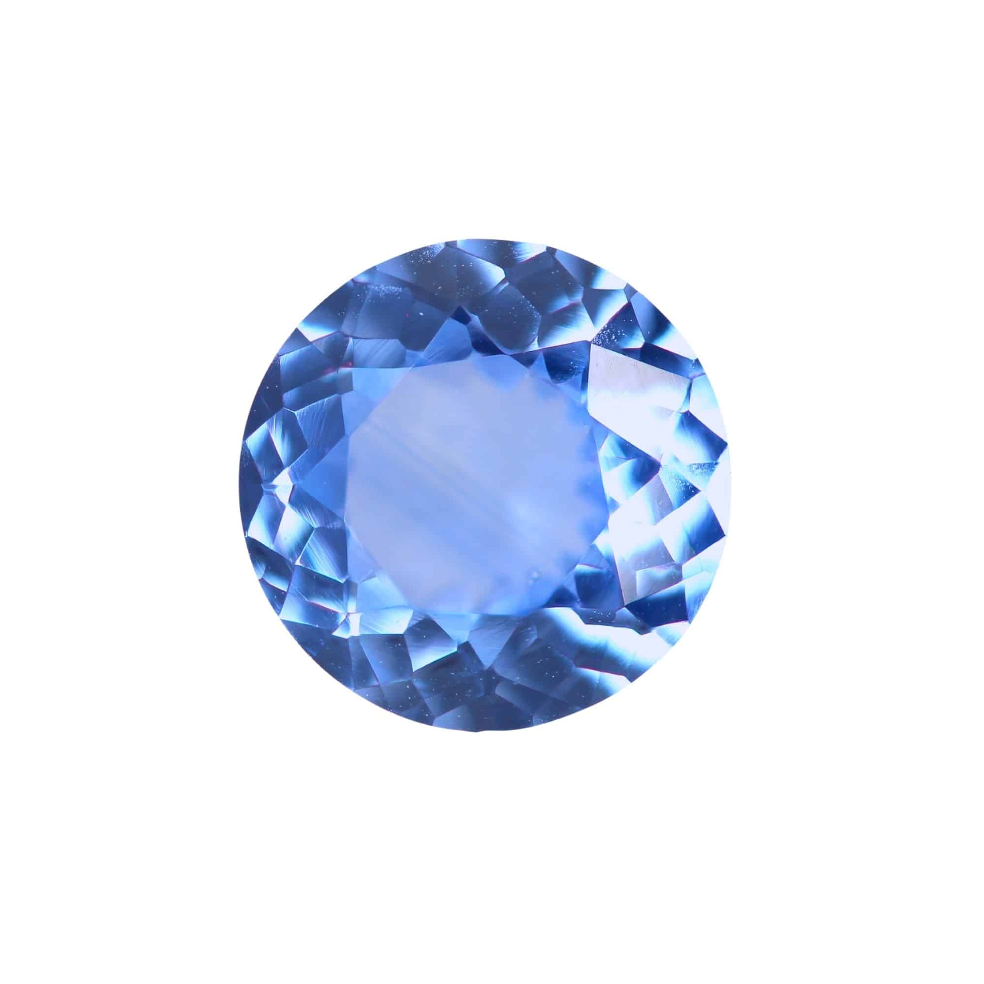Natural Blue Sapphire 1.3ct (7.06X7.05X3.50mm)