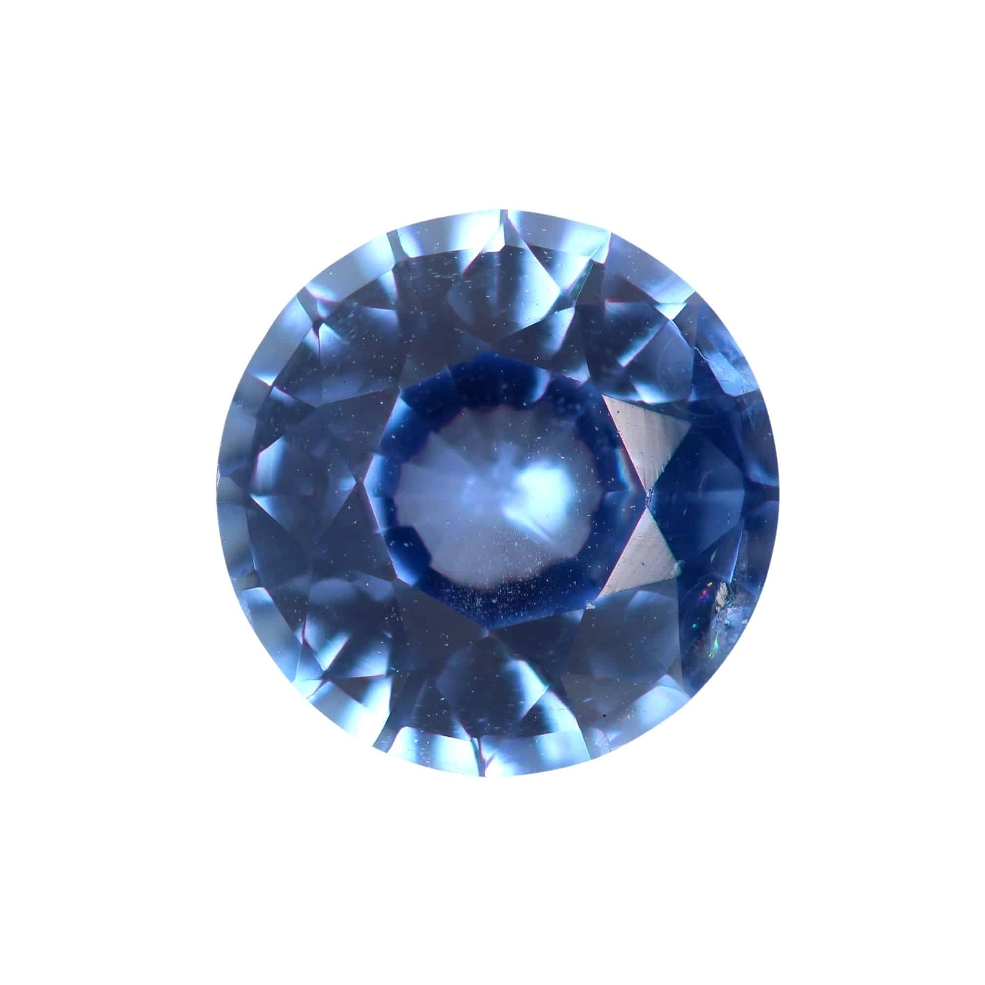 Natural Blue Sapphire 1.5ct (6.93X6.91X4.36mm)