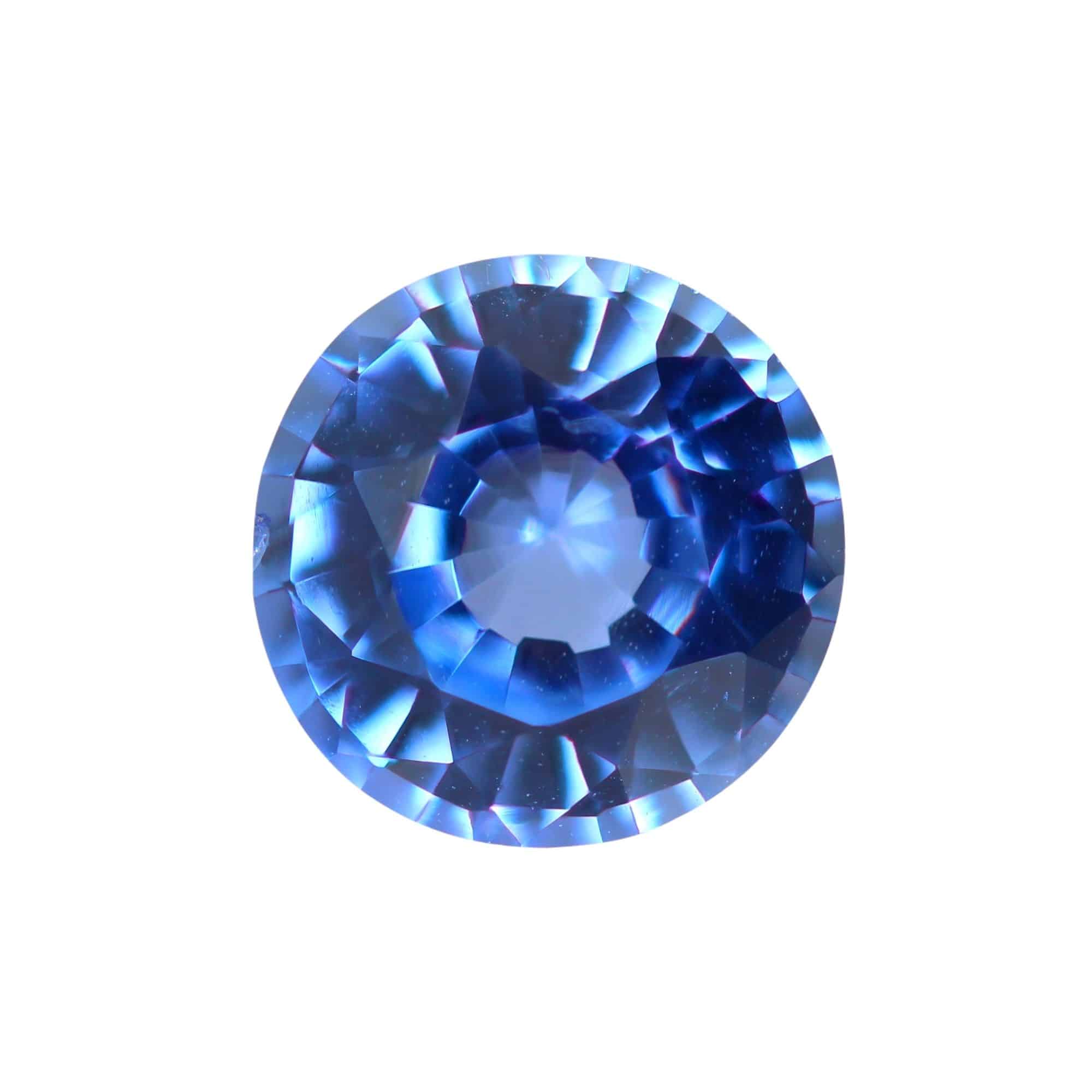 Natural Cornflower Blue Sapphire 1.2ct (6.32X6.32X3.94mm)