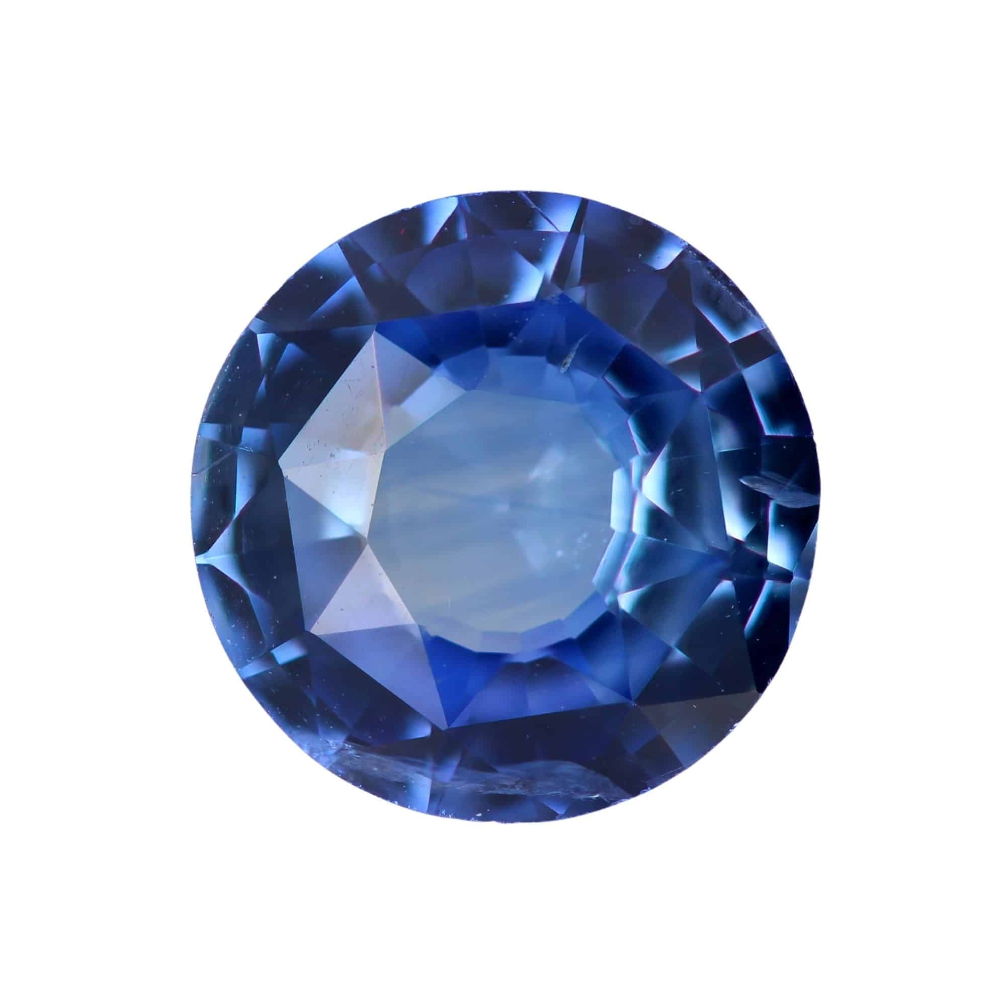 Natural Cornflower Blue Sapphire 1.3ct (6.87X6.86X3.62mm)